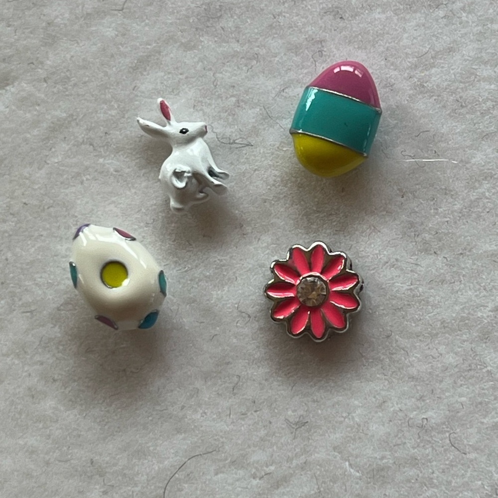Origami Owl Easter Charms